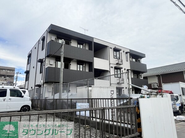 セントラーレの物件外観写真